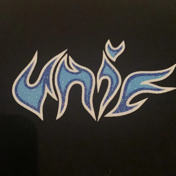 Unif Blue Flame Hoodie size XL - Picture 2 of 5